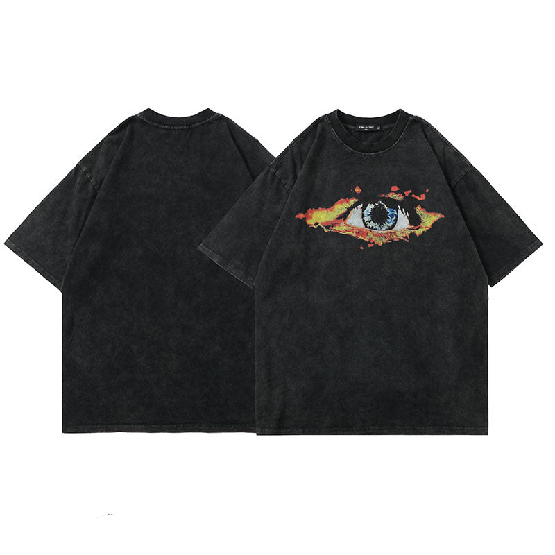 Maxct Kami No.2271 Eye Retro T Shirt