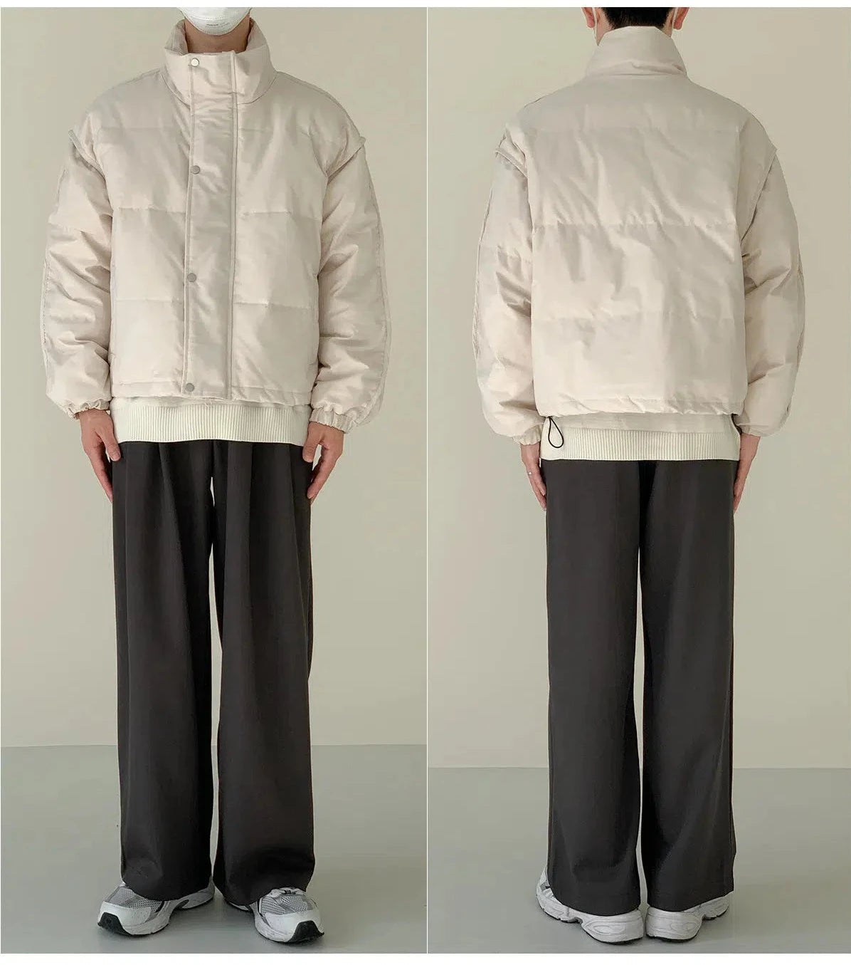 Maxct Casual Puffer Down Jacket