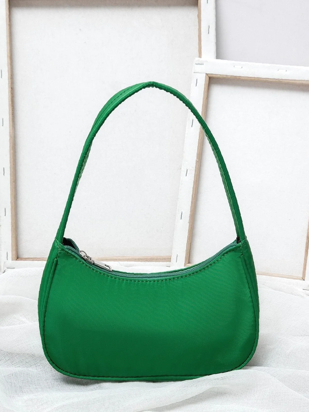 Bag For Love - Minimalist Baguette Bag  - Women Maxct Bags