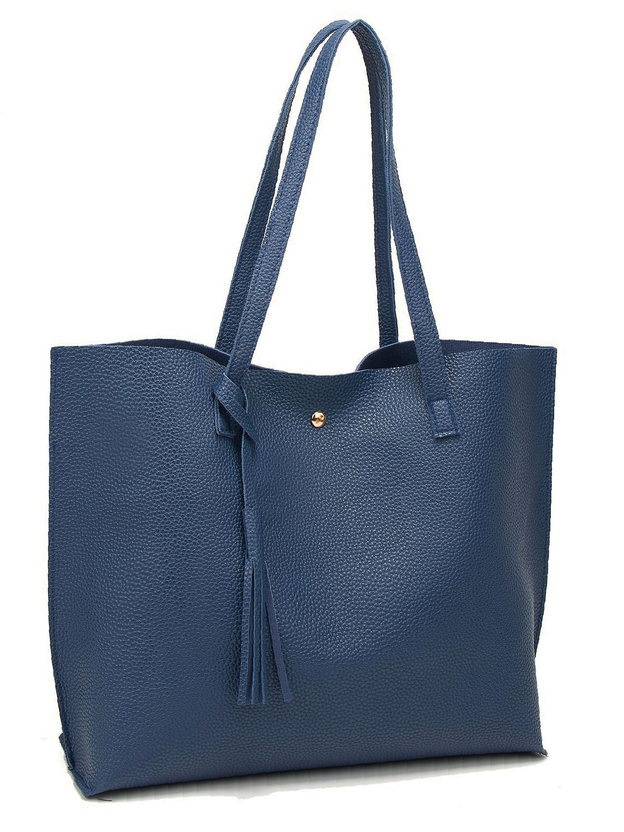 Maxct - Tassel Decor Tote Bag  - Women Tote Bags