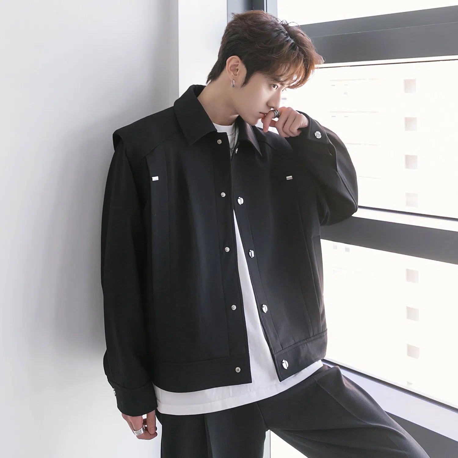 Maxct Versatile Jacket With Metal Buckle