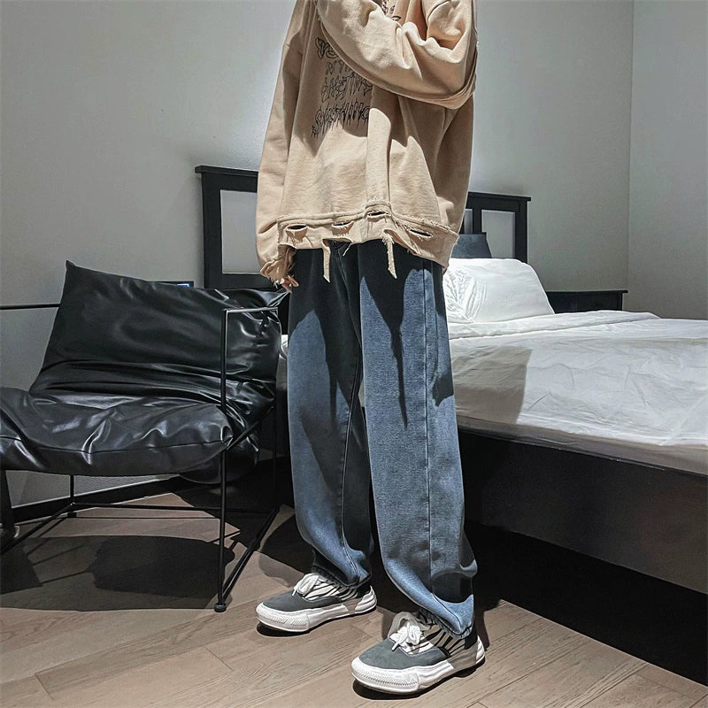Vatican Straight Wide Jeans Maxct