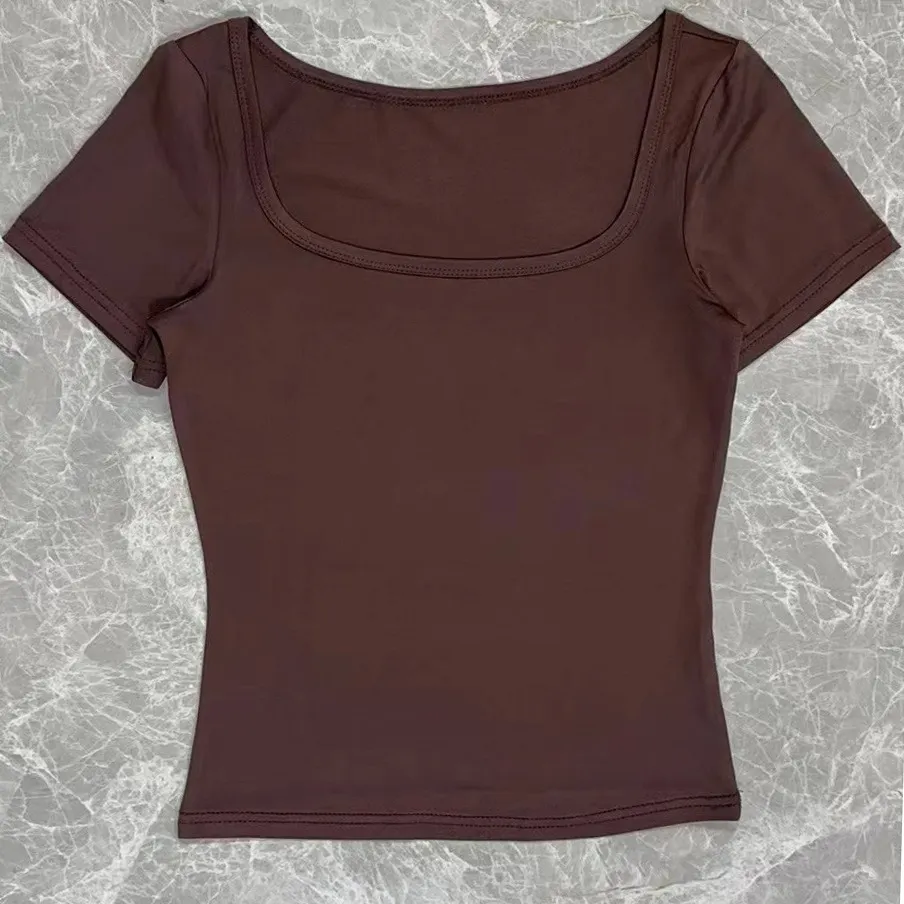 Maxct Amazon Sexy Women's Top Knitwear T-Shirt Sexy U-Neck Long Sleeve Shirt