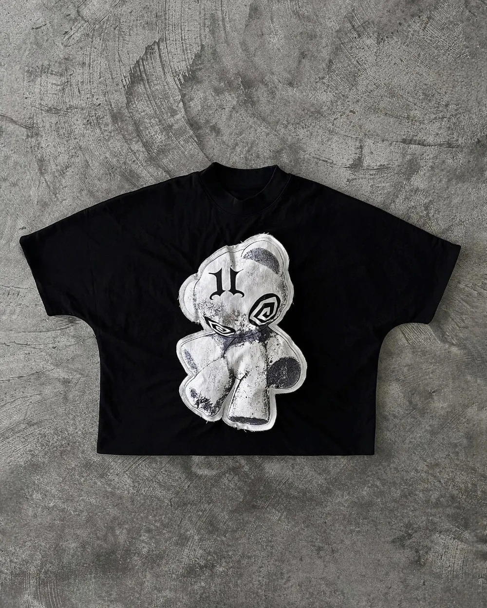 Y2K New T Shirt Tops Men Women Harajuku Hip Hop Graphic Print Oversized T Shirt Gothic Irregular Cotton Short Sleeve StreetWear