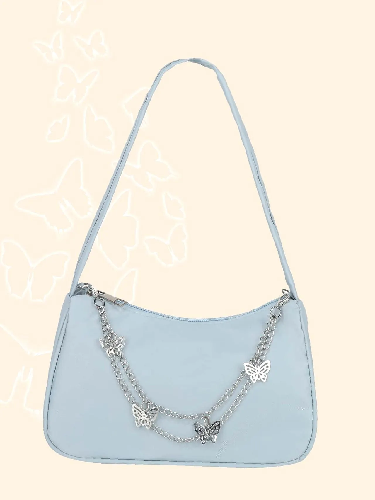 Bag For Love - Metal Decor Maxct Bag  - Women Maxct Bags