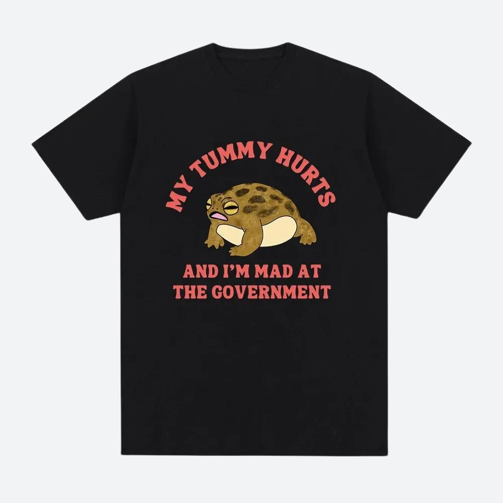 Maxct &My Tummy Hurts Tee