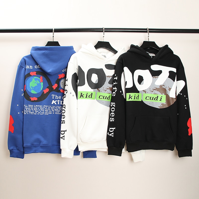 Unisex Retro Oversize Pullover Hoodies - true deals club