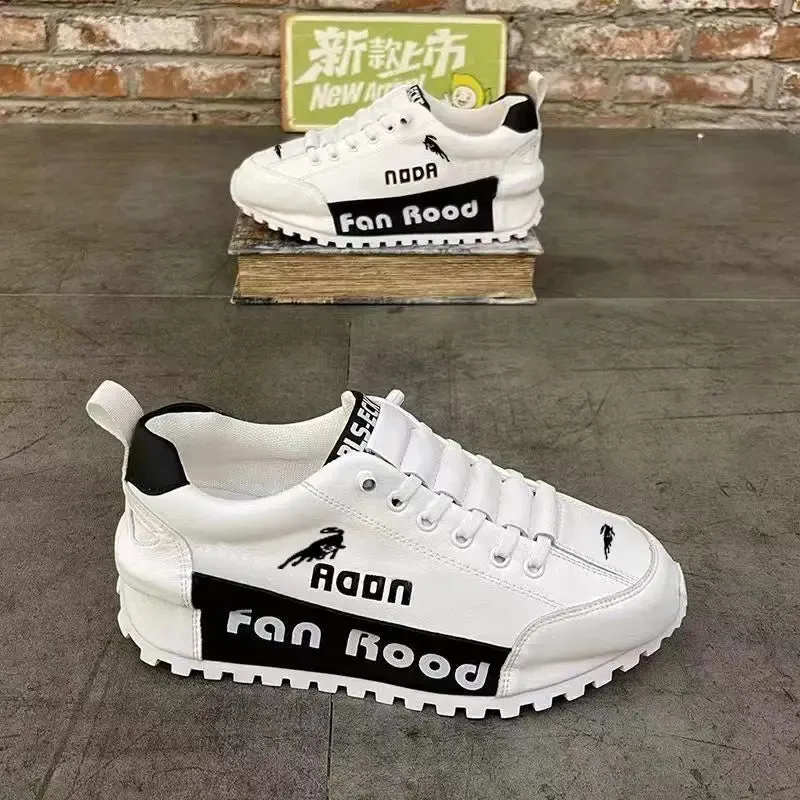 Chunky Sneakers - Luxury Fan Rood for Men Maxct