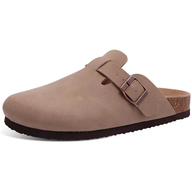 Cork Platform Sandals - Unisex Maxct