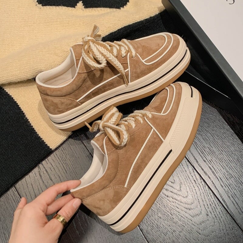 Women's Chunky Low-top Sneakers Maxct