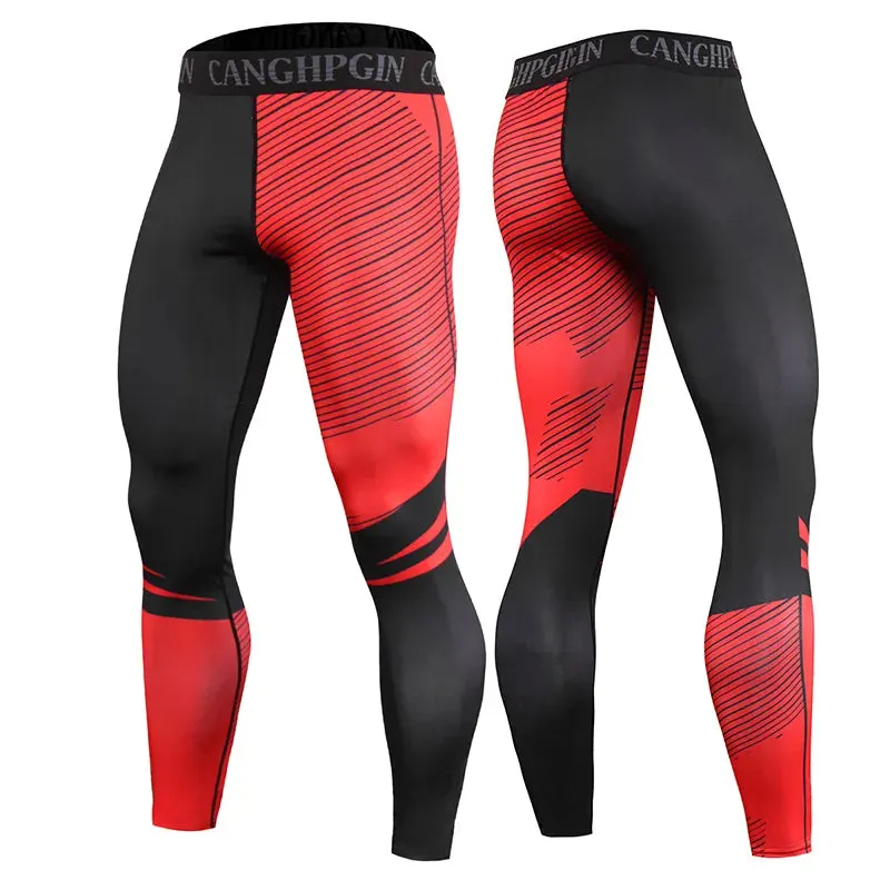 Men's Quick Dry Running Leggings Gym Fitness & Workout Maxct