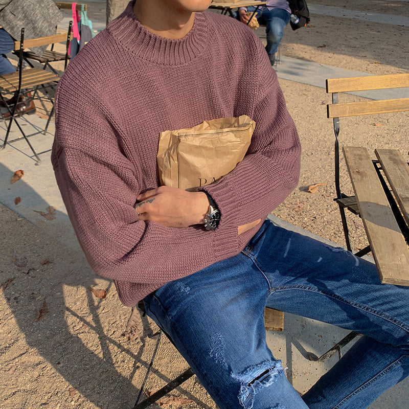 Maxct 579 Round Neck Sweater