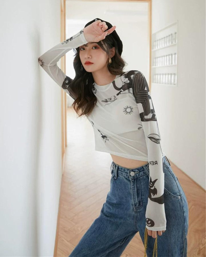 Maxct &Sun Child Sheer Top