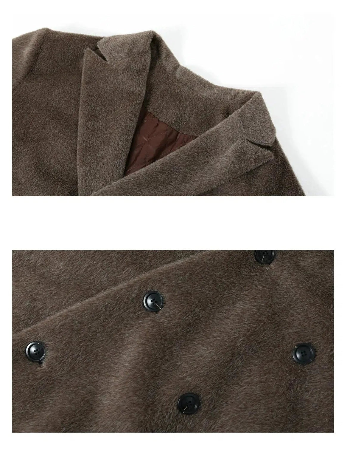 Maxct Woolen Coat With Scarf