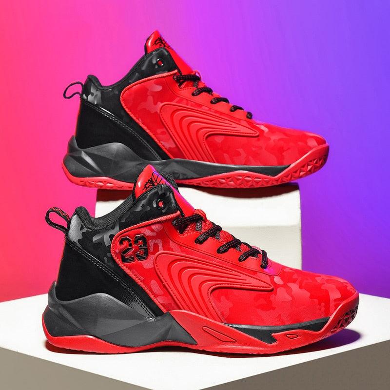 Hi-top Basketball Sneakers for Men Maxct