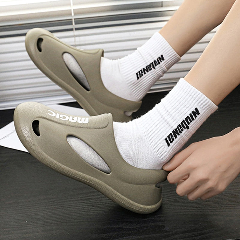 Men Comfortable Summer Beach Sandals Maxct