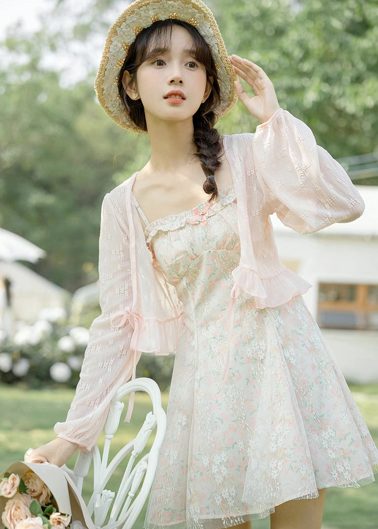 Twirly Floral Mini Cami Dress Maxct
