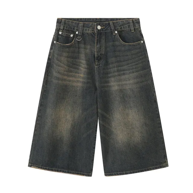 Wash Me Out Baggy Denim Shorts Maxct