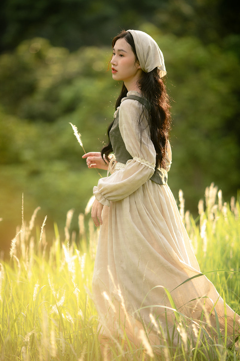 Country Corset Midi Dress Maxct