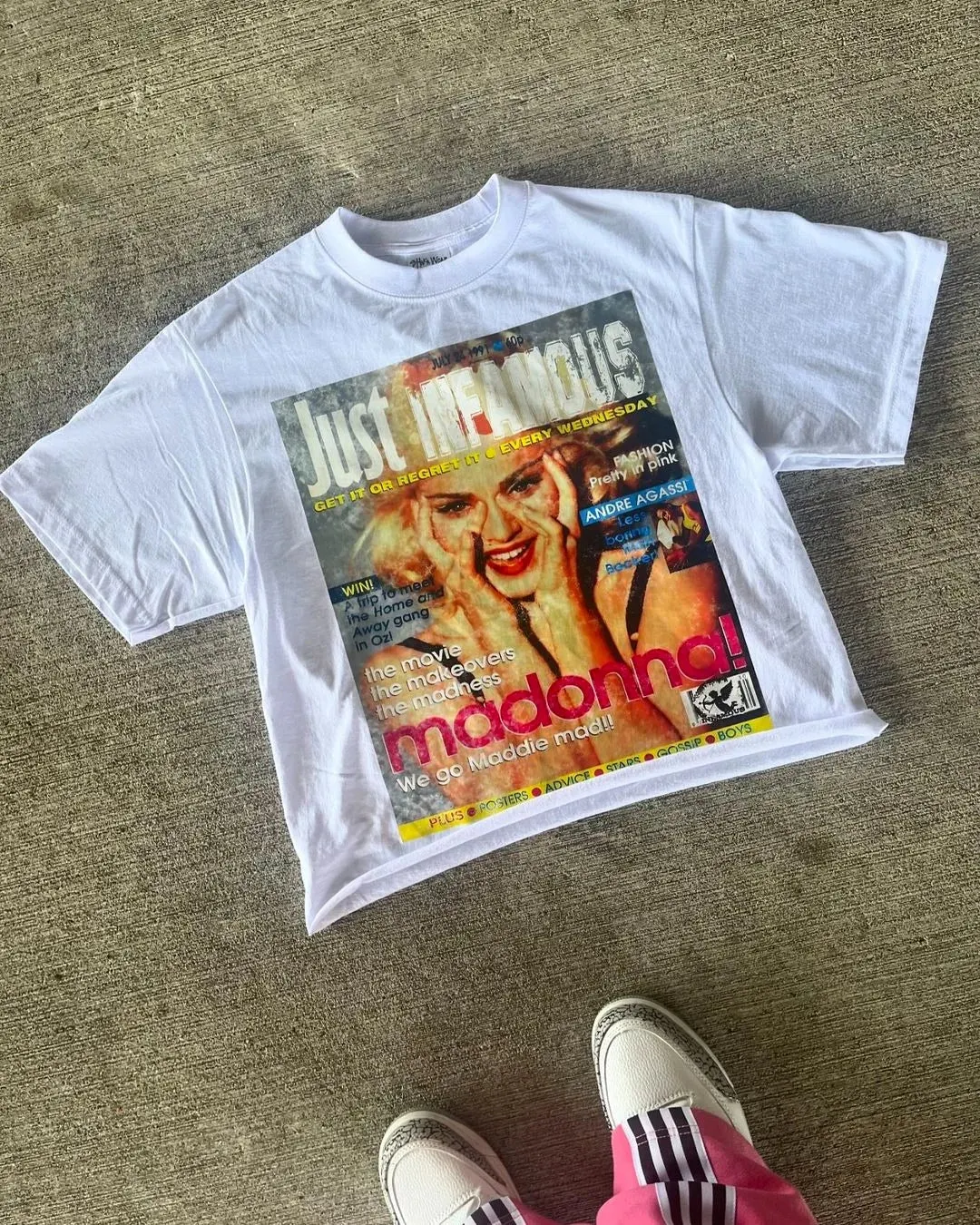 Maxct Summer Y2K Aesthetic Gothic Fashion Cartoon Printed Short Sleeved Graphic T Shirts Retro Hot Casual Loose T-shirt Couple Top 1017