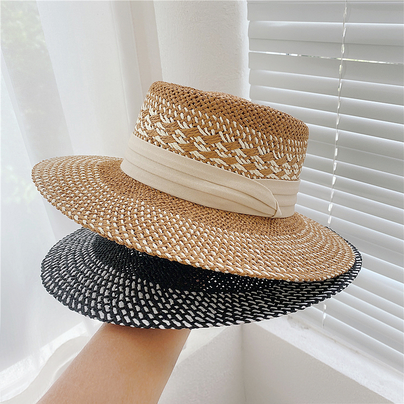 Internet Popular Summer Vacation Travel Ins Sun Hat Sun Protection