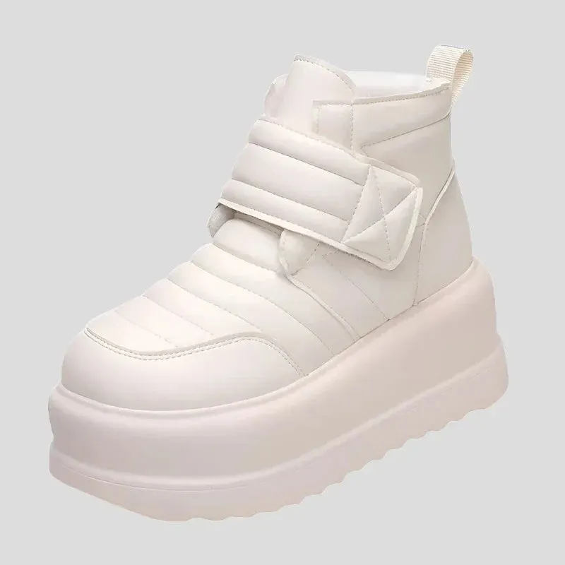 Fashion Platform Boots for Women Maxct