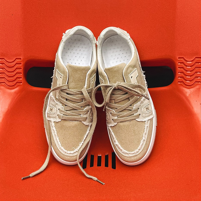 Classic Color-block Sneakers - true deals club