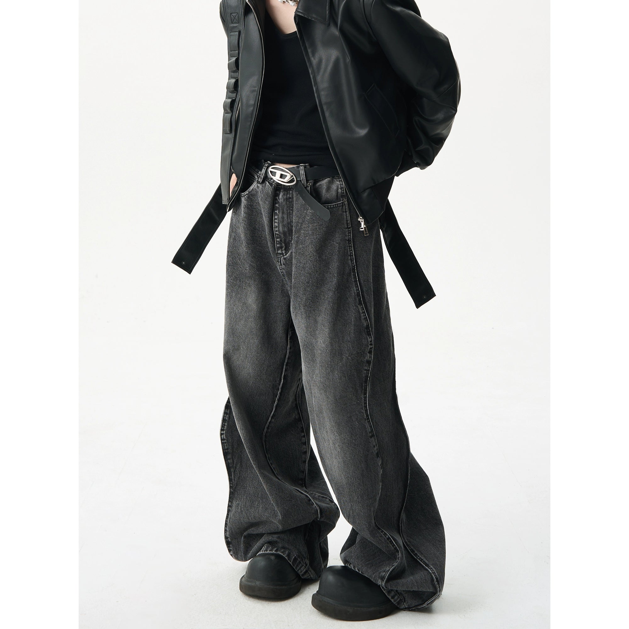 DSTR Curved Wide Jeans Maxct