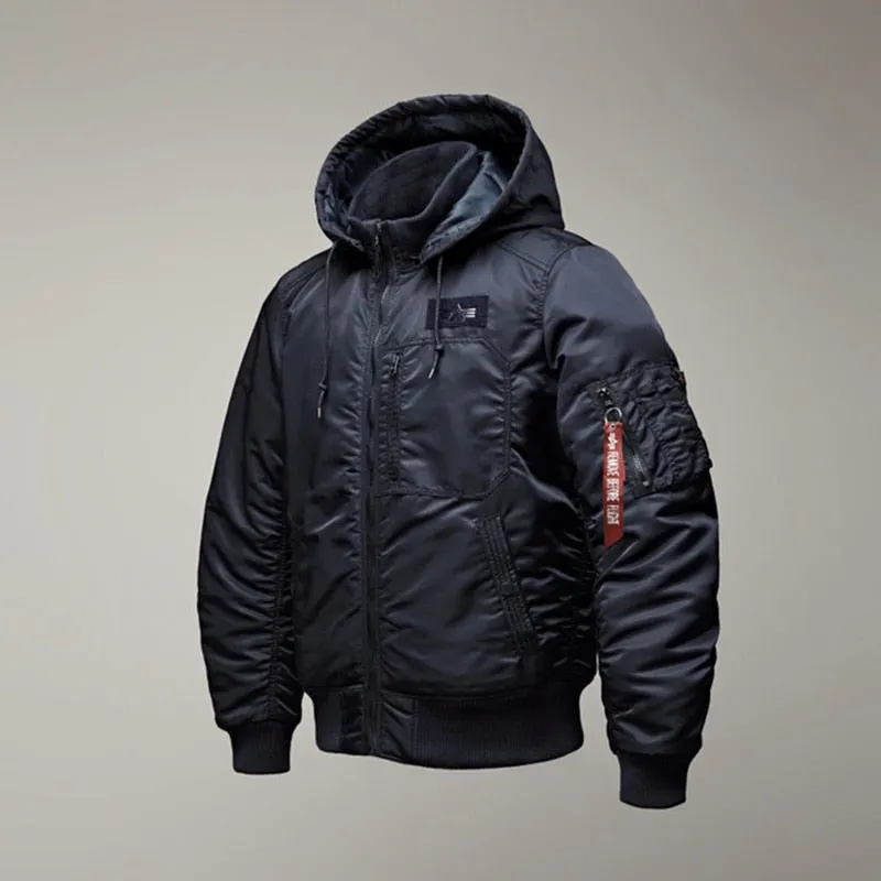 Maxct Men's Winter Very Stylish Waterproof And Windproof Jacket, Insulated With Sintepon