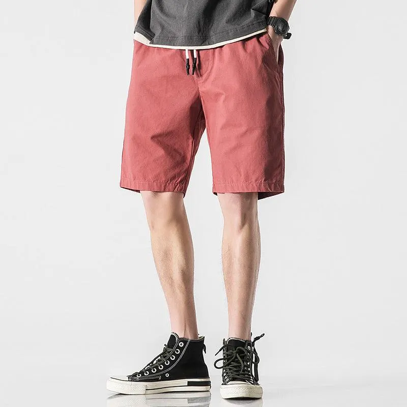 Maxct Matching Outfit (Striped T-Shirt and Elastic Shorts)