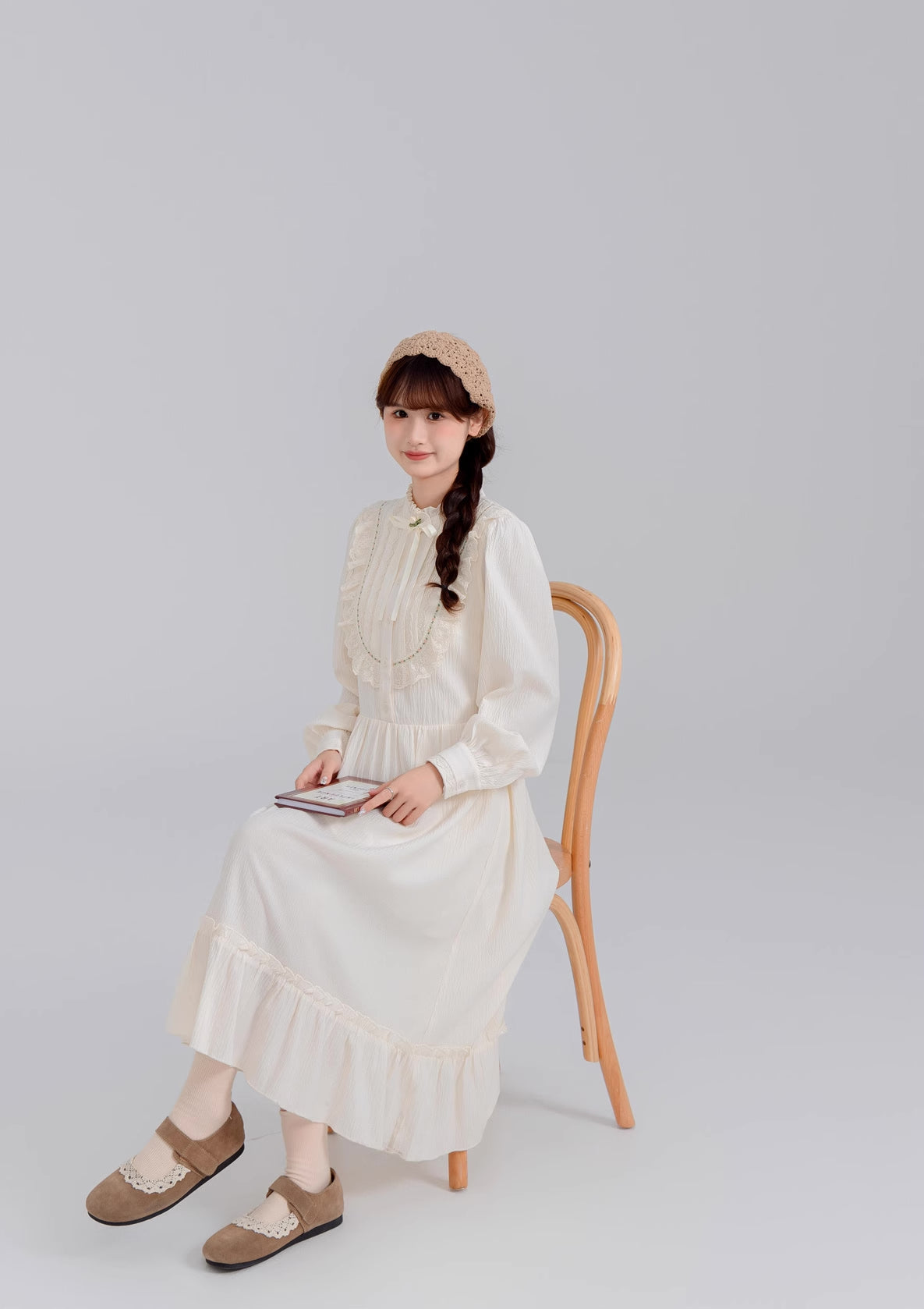 Little Rose Midi Dress Maxct
