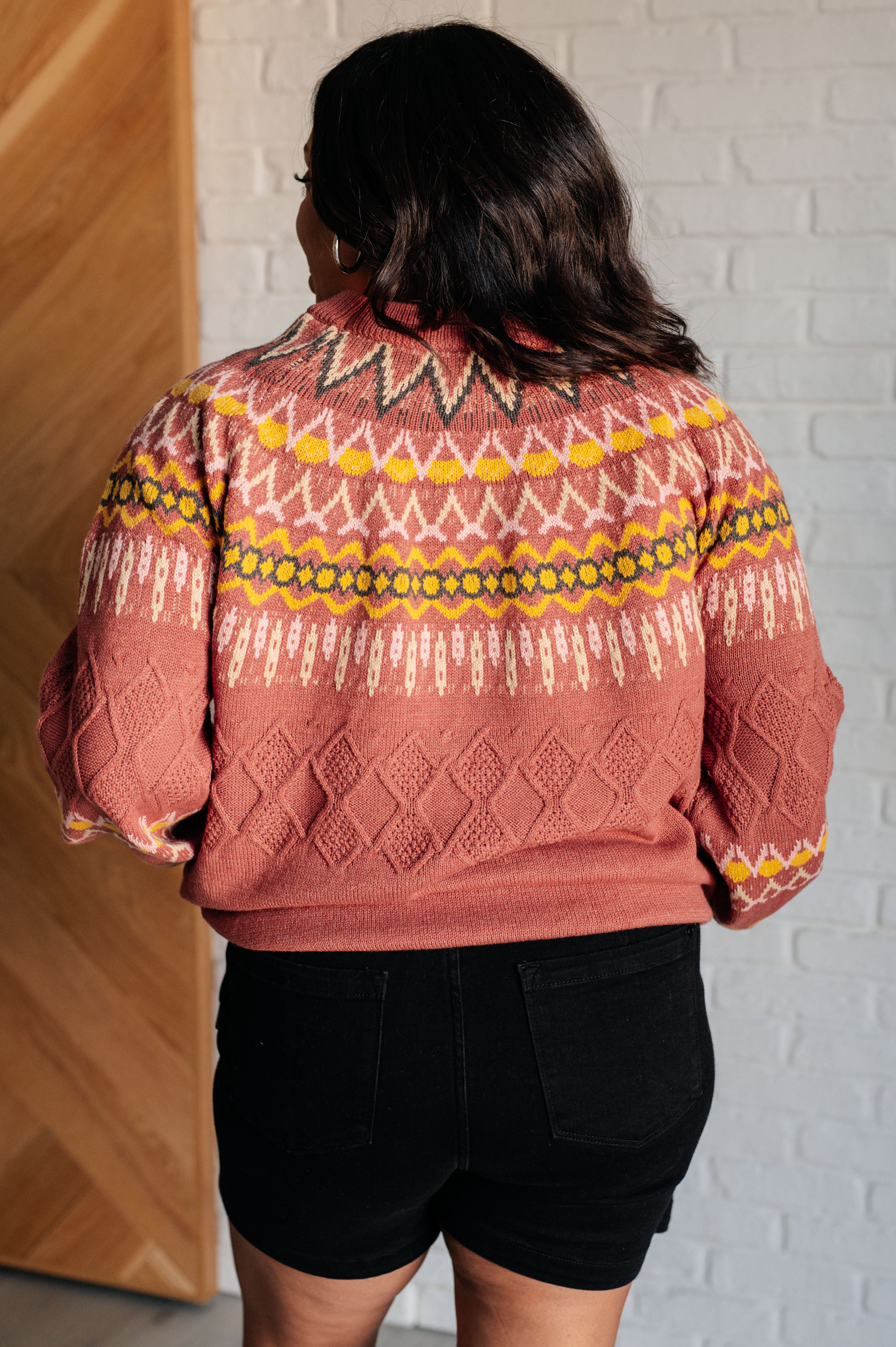 Maxct &Cozy Chalet Fair Isle Sweater