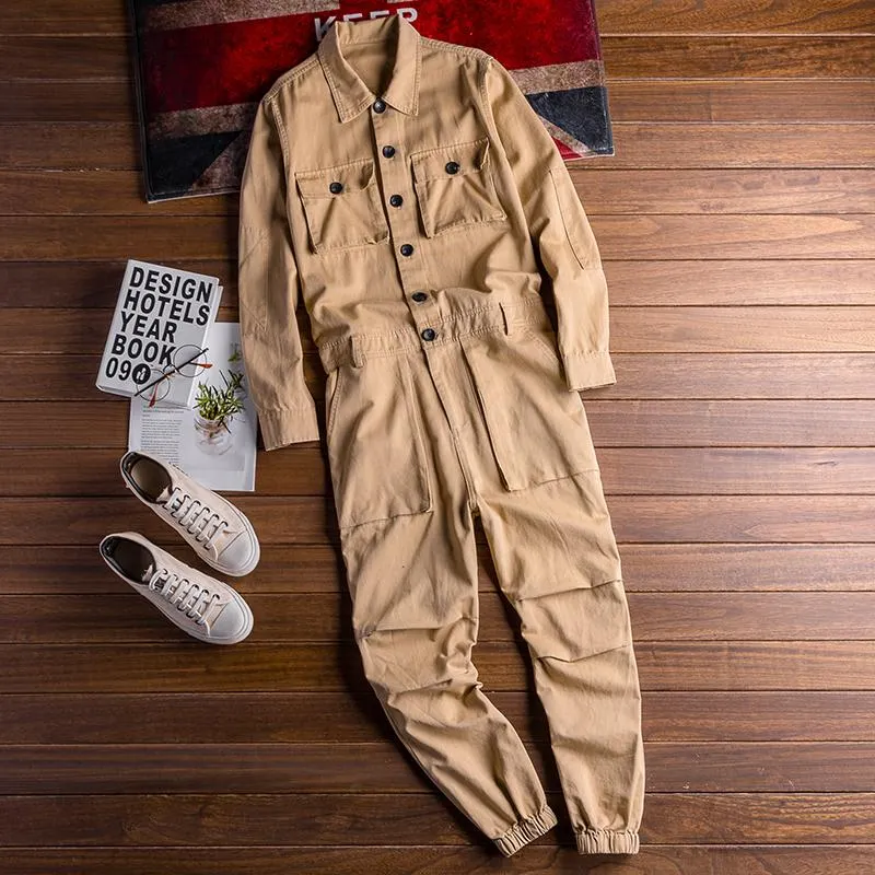Maxct Retro Jumpsuits Coat