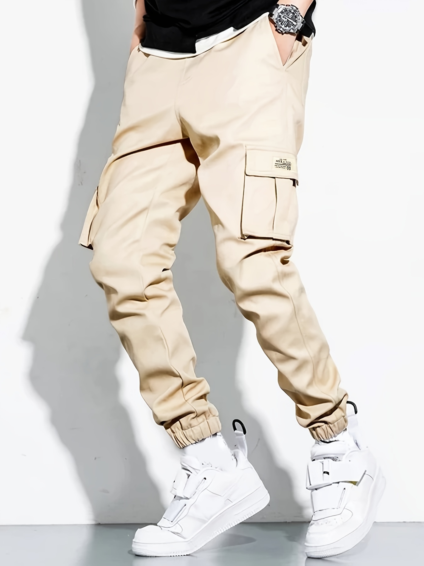 Men's Best-Selling Multi-Pocket Casual Cargo Pants - Comfort and Style Combined!