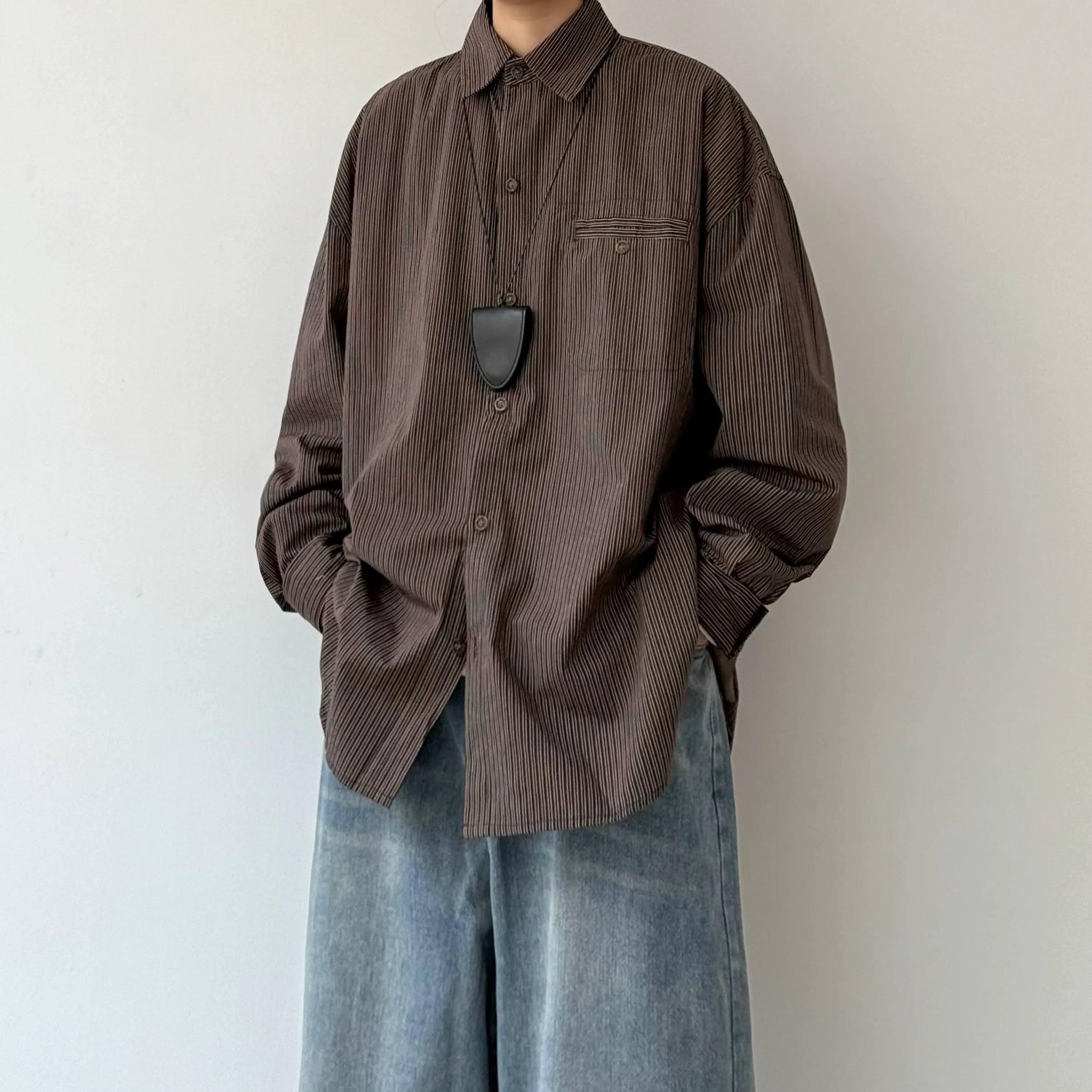 EVER Autumn Vintage Cotton Shirt Maxct - Image 5