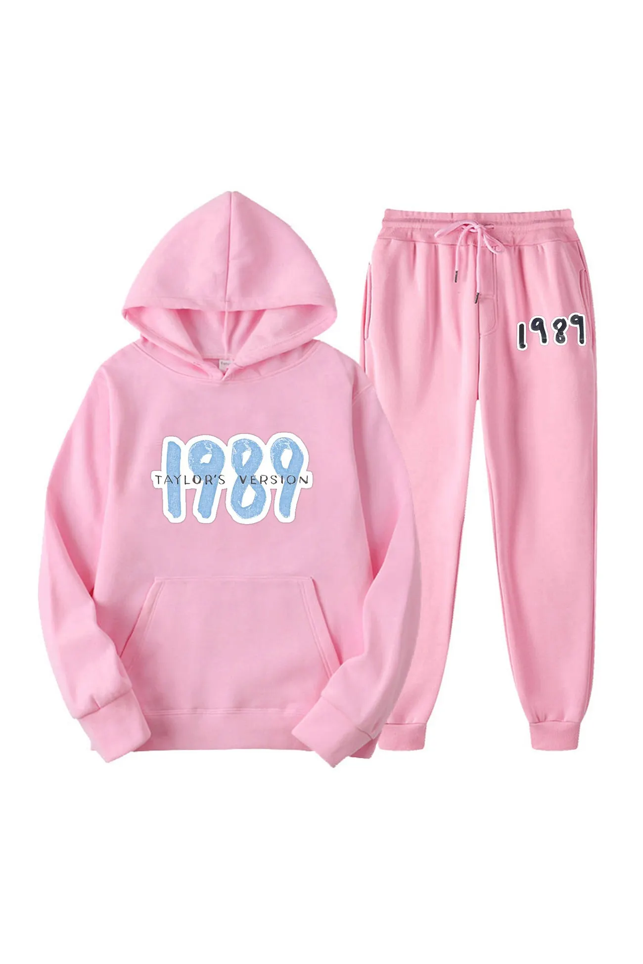 Maxct Taylor's Graphic Hoodie Long Pants Suits