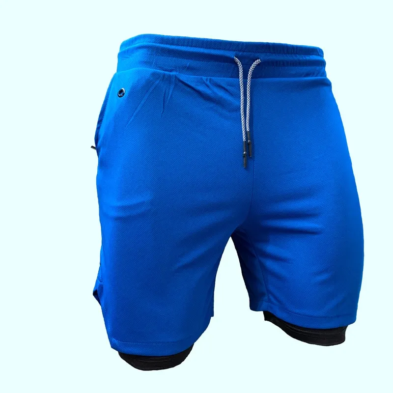 Men's 2-in-1 Running and Training Shorts for Peak Performance - true deals club