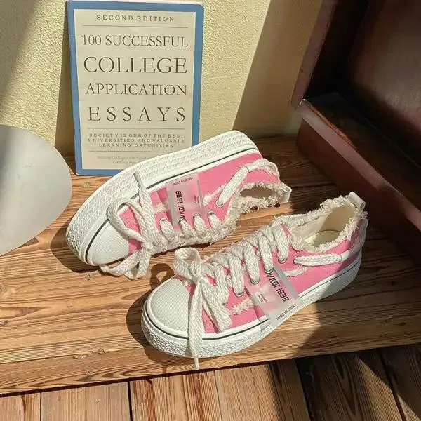Canvas Sneakers Espadrille Women's All-Match Maxct