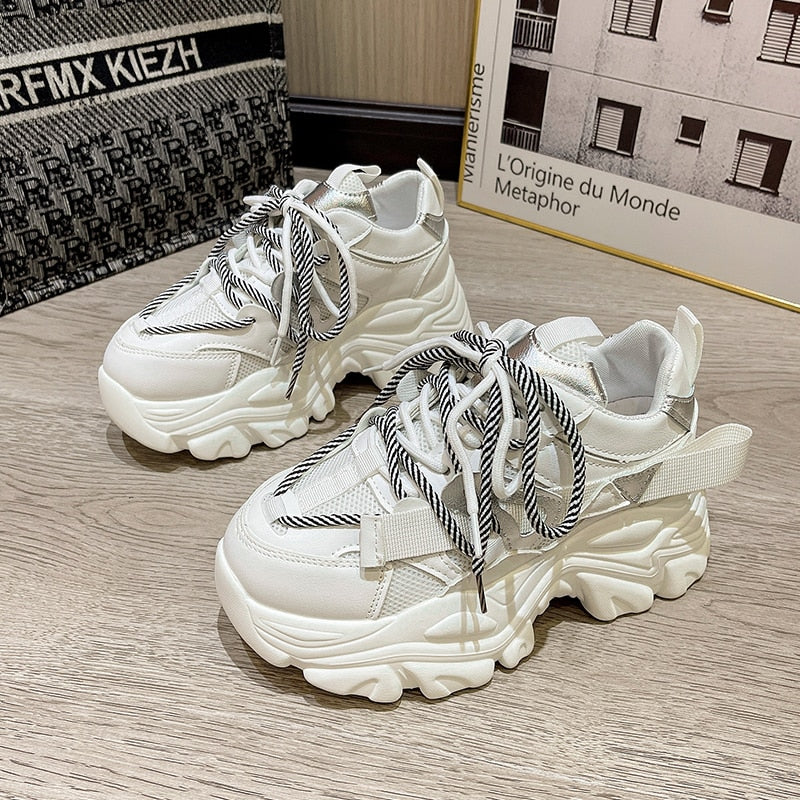 Platform Vulcanize Women's Chunky Sneakers Maxct