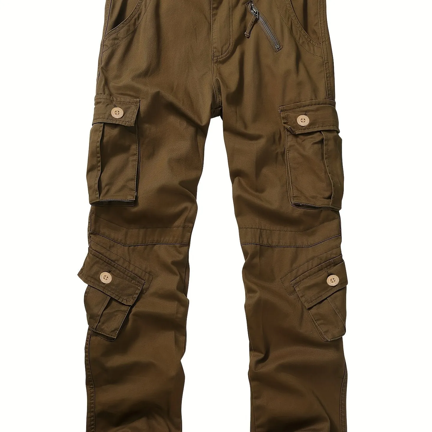 Maxct Men's Camo Multi-pocket Cargo Pants