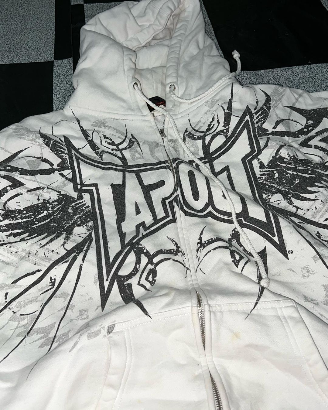 Woman Y2k Hoodie Zippe Harajuku Retro Hip Hop Letter Print Oversized for Women Sweatshirt Man Tops Kawaii Anime Gothic
