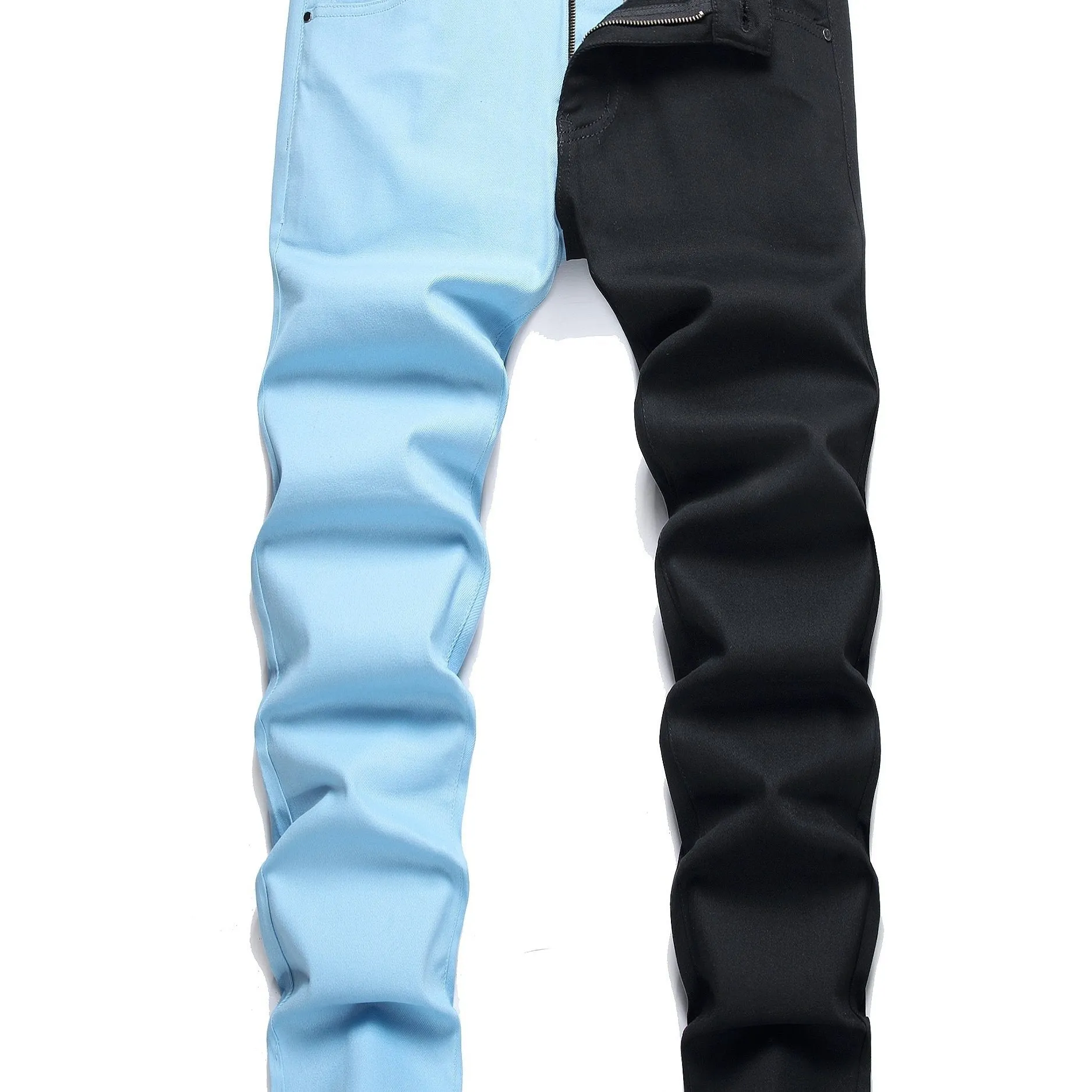 Maxct  Men's Slim Straight Fit Jeans Casual Washed Stretch Denim Jeans Best Sellers
