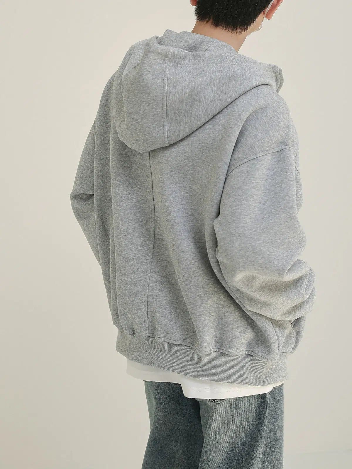 Maxct Hooded Sweatshirt Jacket