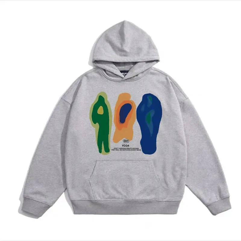 Aesthetic Comfort Oversized Cotton Hoodies for Effortless Style Maxct