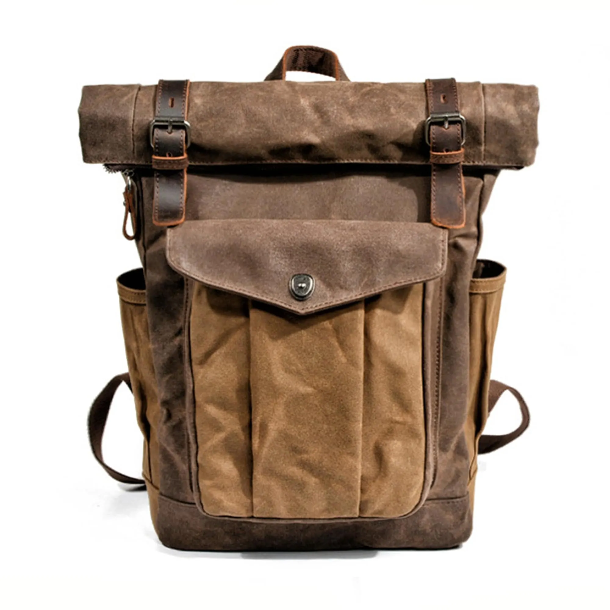 Maxct &Retro Vintage Canvas Backpack Deliciae