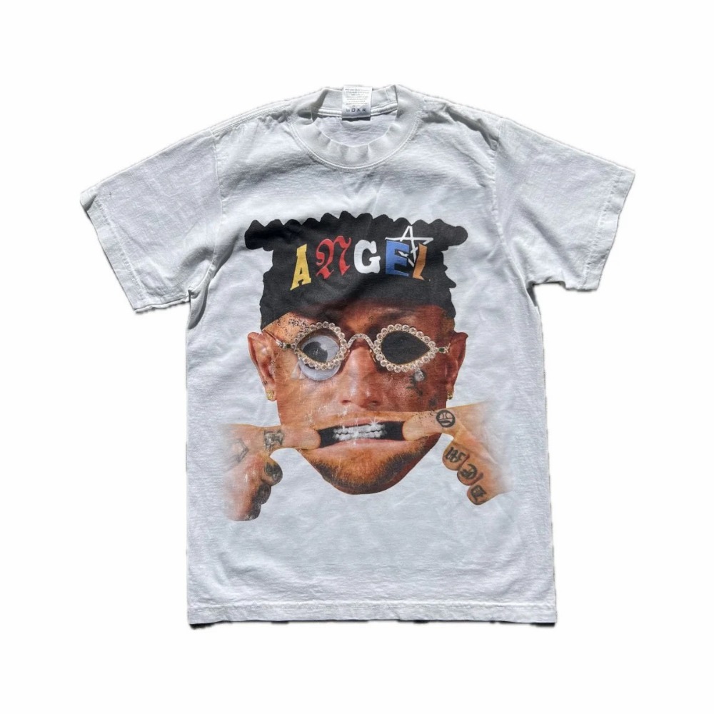 Y2K Summer T Shirt Men Women Harajuku Retro Classic Graphic Print Short Sleeves Casual Cotton Gothic Trend Fashion Clothing Tops