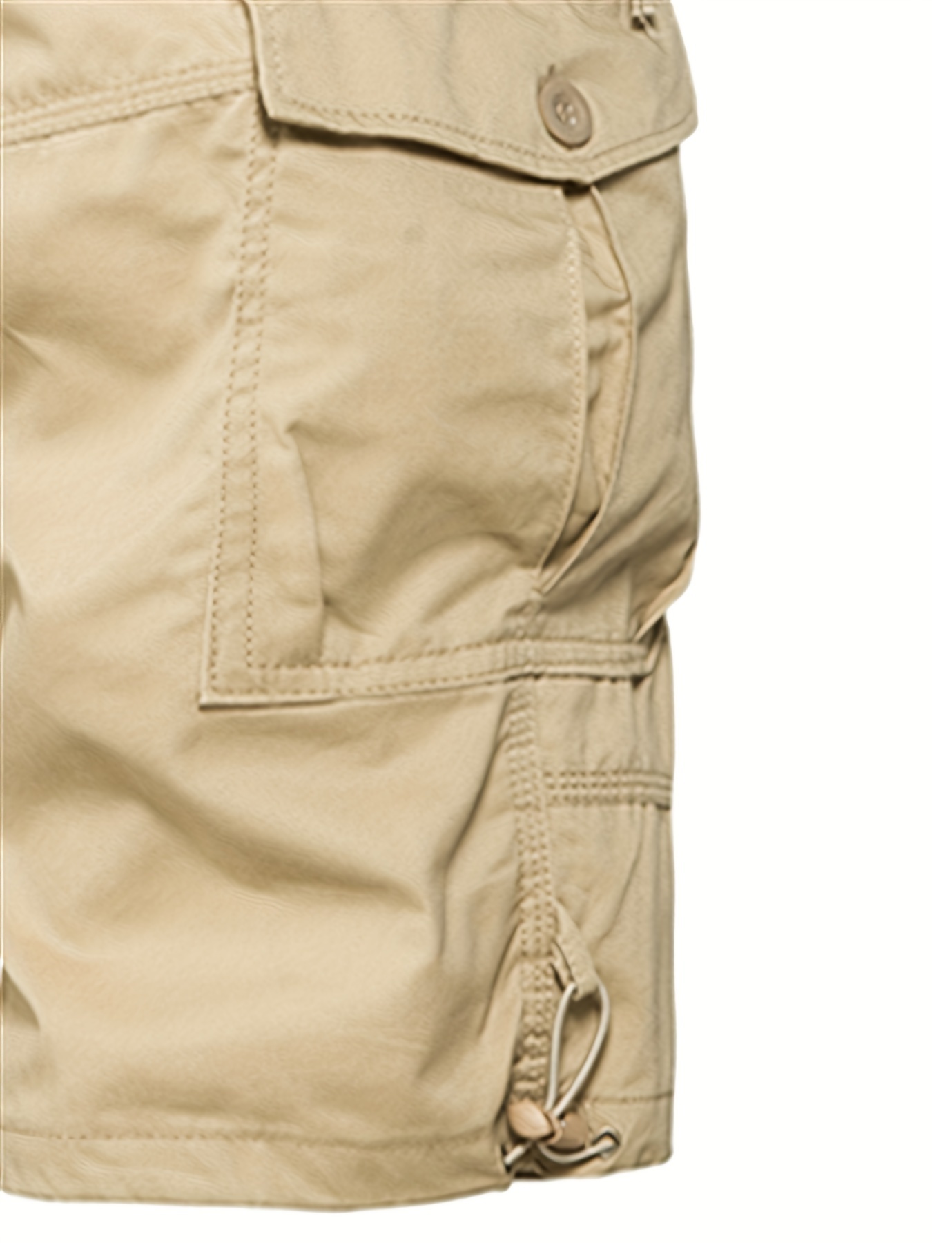 dunnmall Maxct Street Style Men's Casual Cargo Capris Jeans With Pocket, Men's Outfits