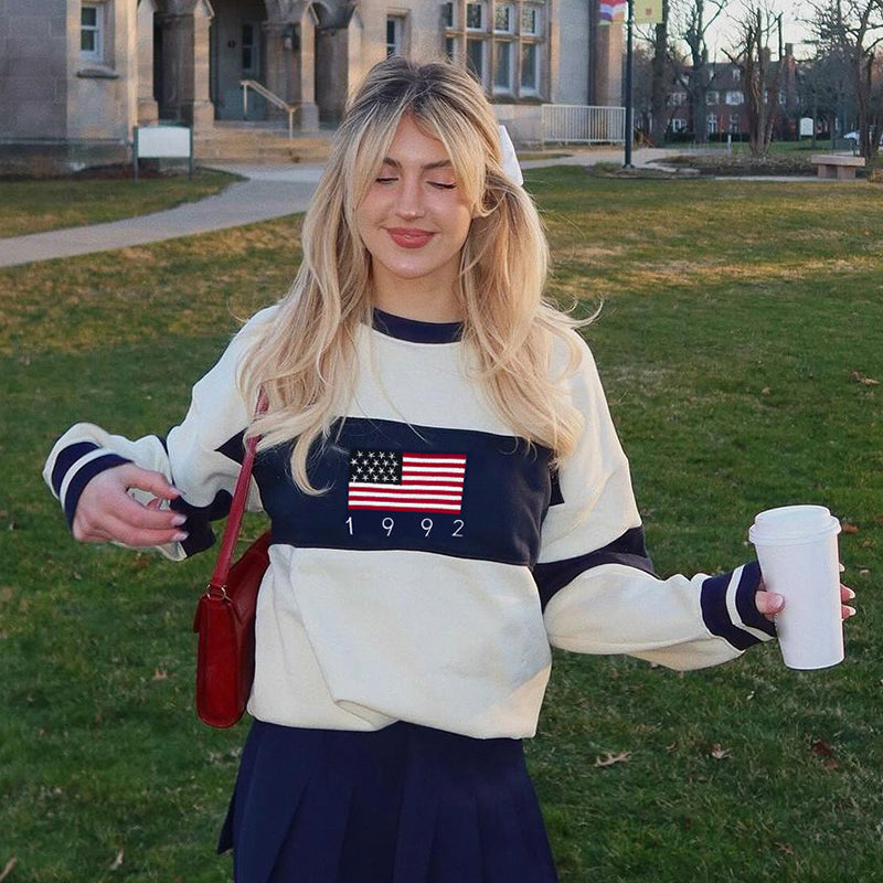 Maxct Nitya 1992 Flag Sweater