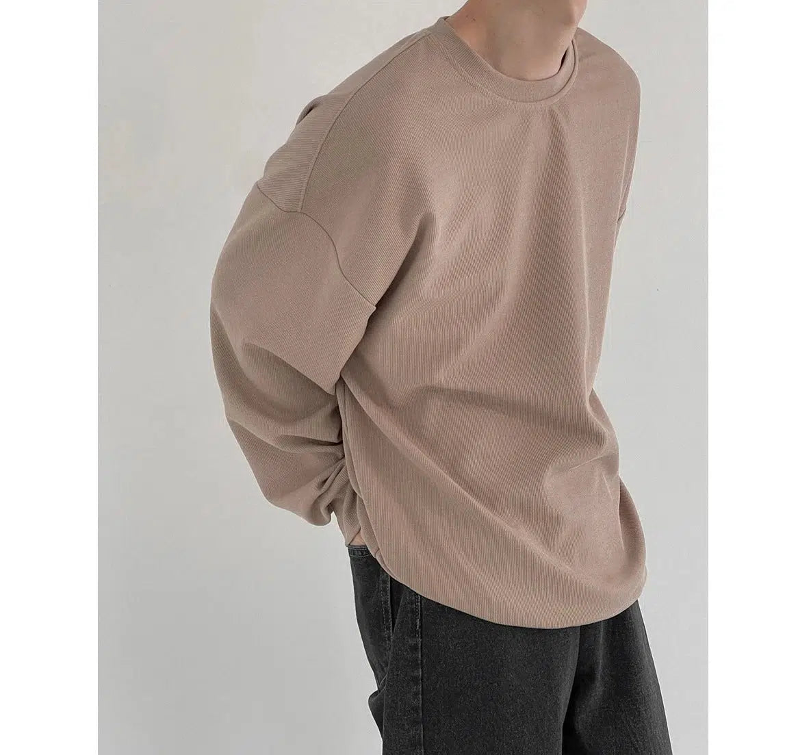 Maxct Round Neck Crew Neck Sweater