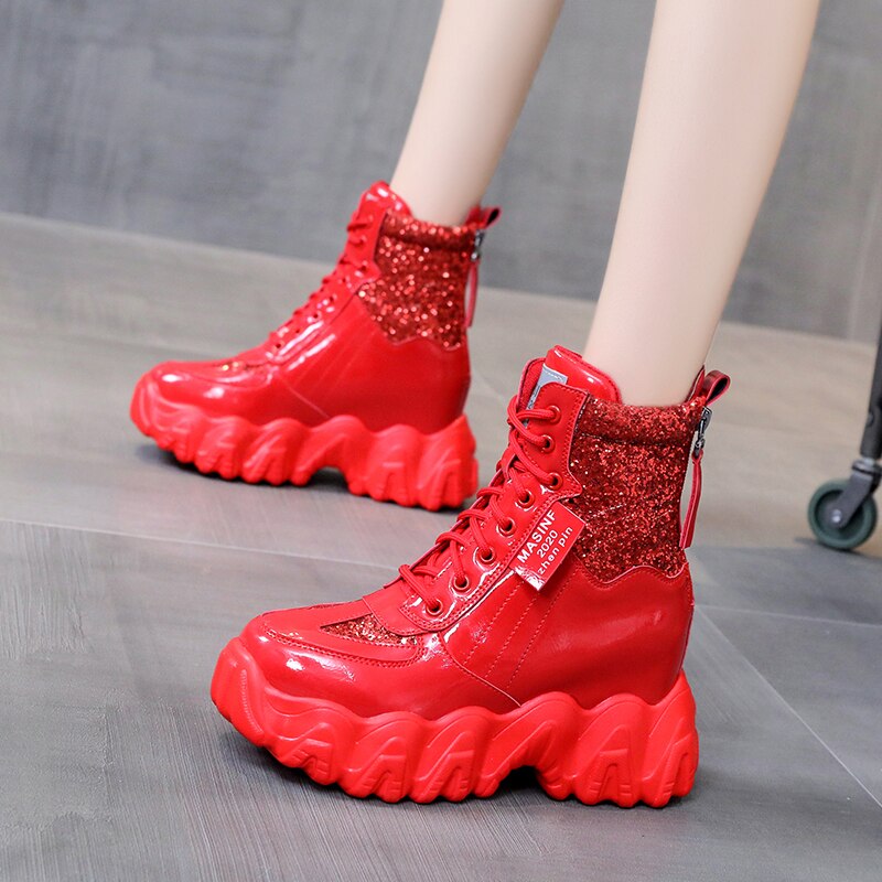 Women's Bling Motorcycle Boots Maxct